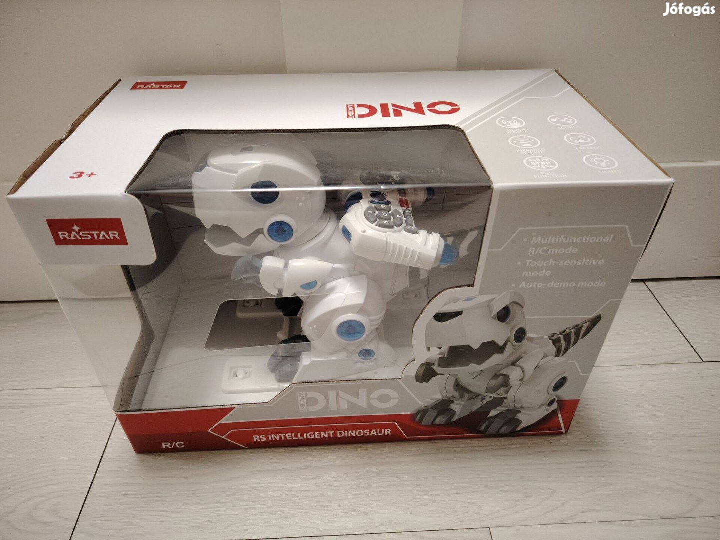 Rastar távirányítós intelligens játék dinoszaurusz