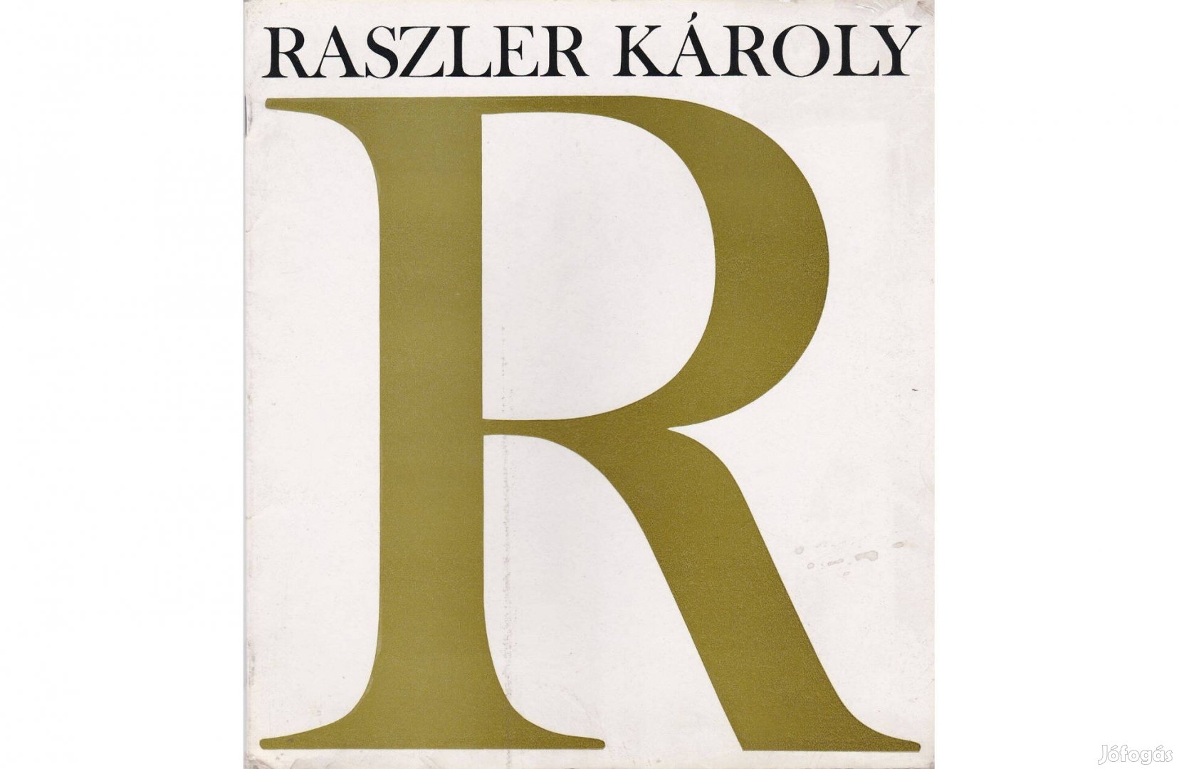 Raszler Károly grafikusművész kiállítása, 1971, meghívó, katalógus