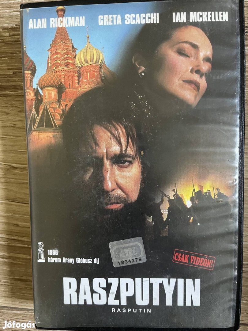 Raszputyin vhs