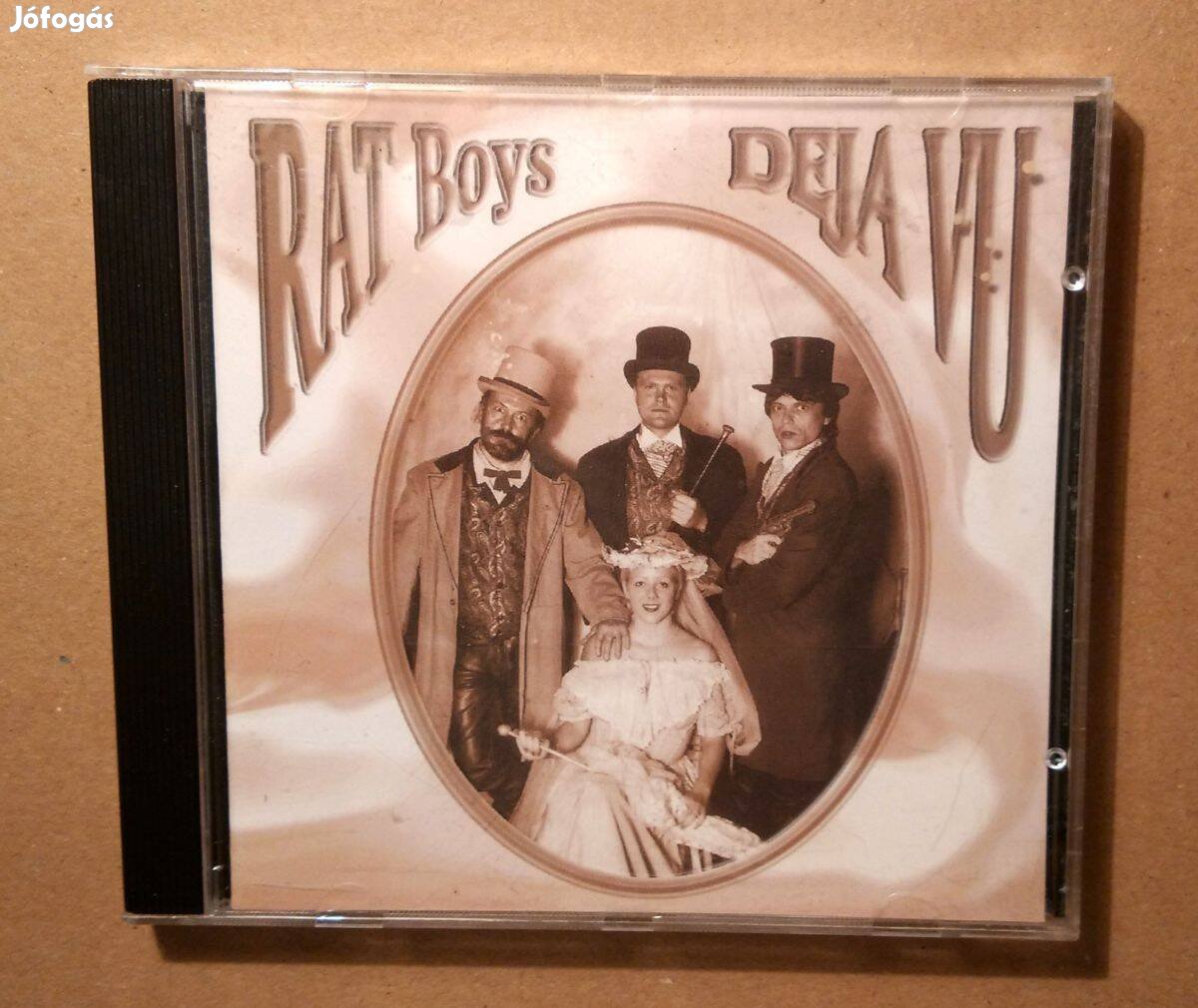 Rat Boys - Deja Vu (CD) jogtiszta