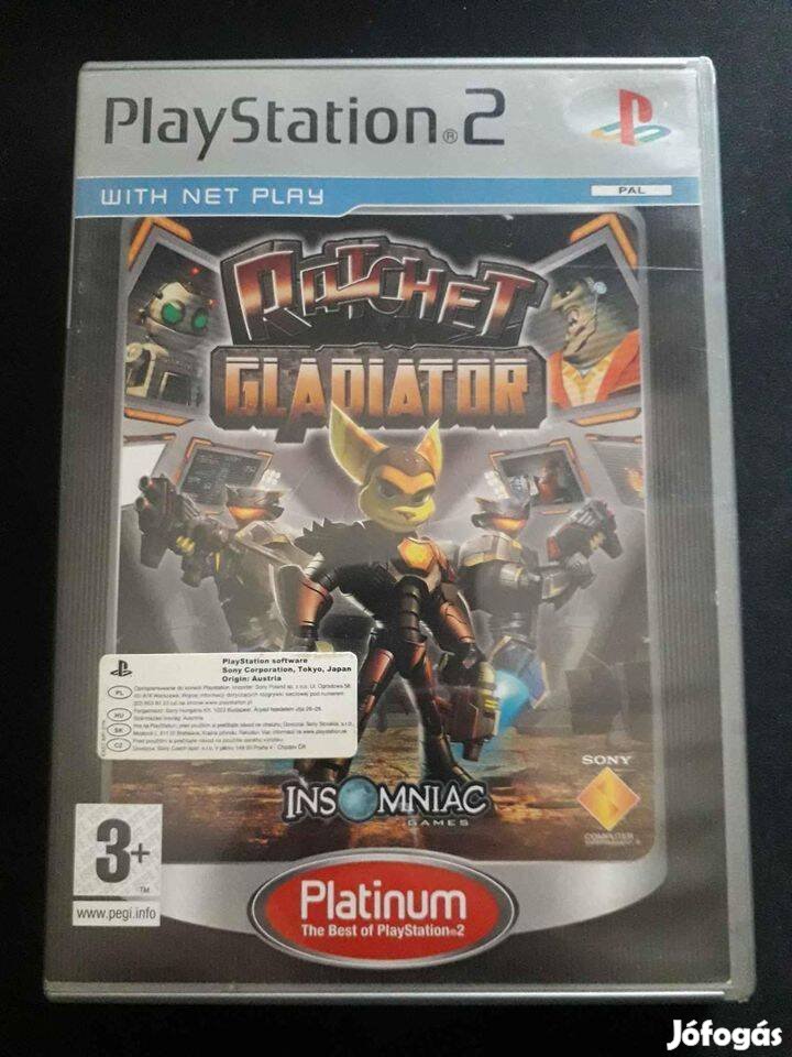 Ratchet: Gladiator, PS2