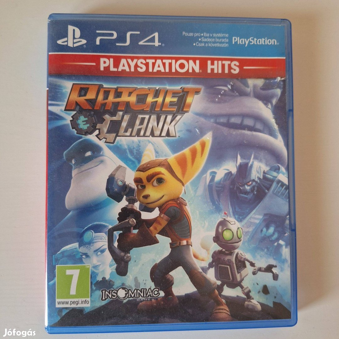 Ratchet Clank PS4