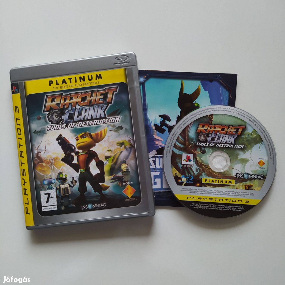 Ratchet & Clank Tools of Destruction PS3 Playstation 3