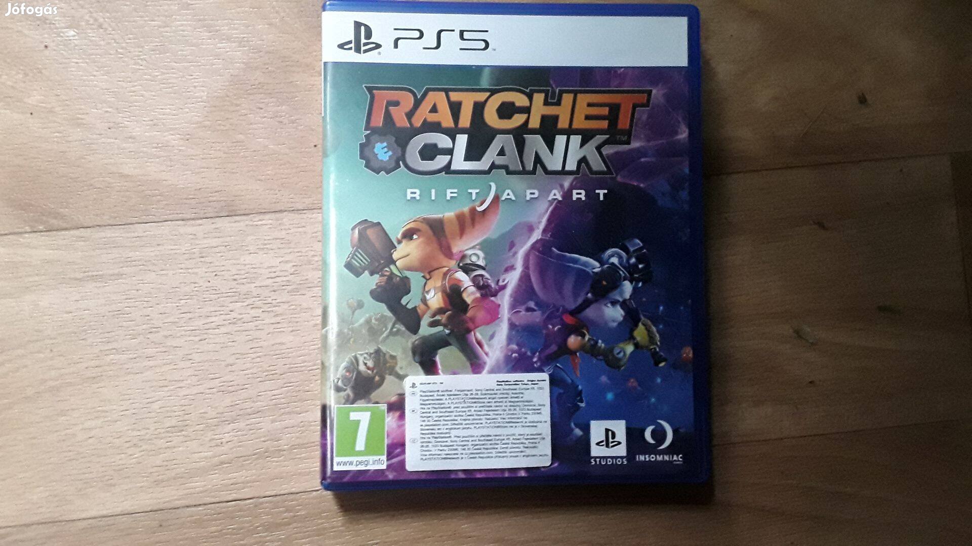 Ratchet & Clank: Rift Apart Ps5 játék eladó