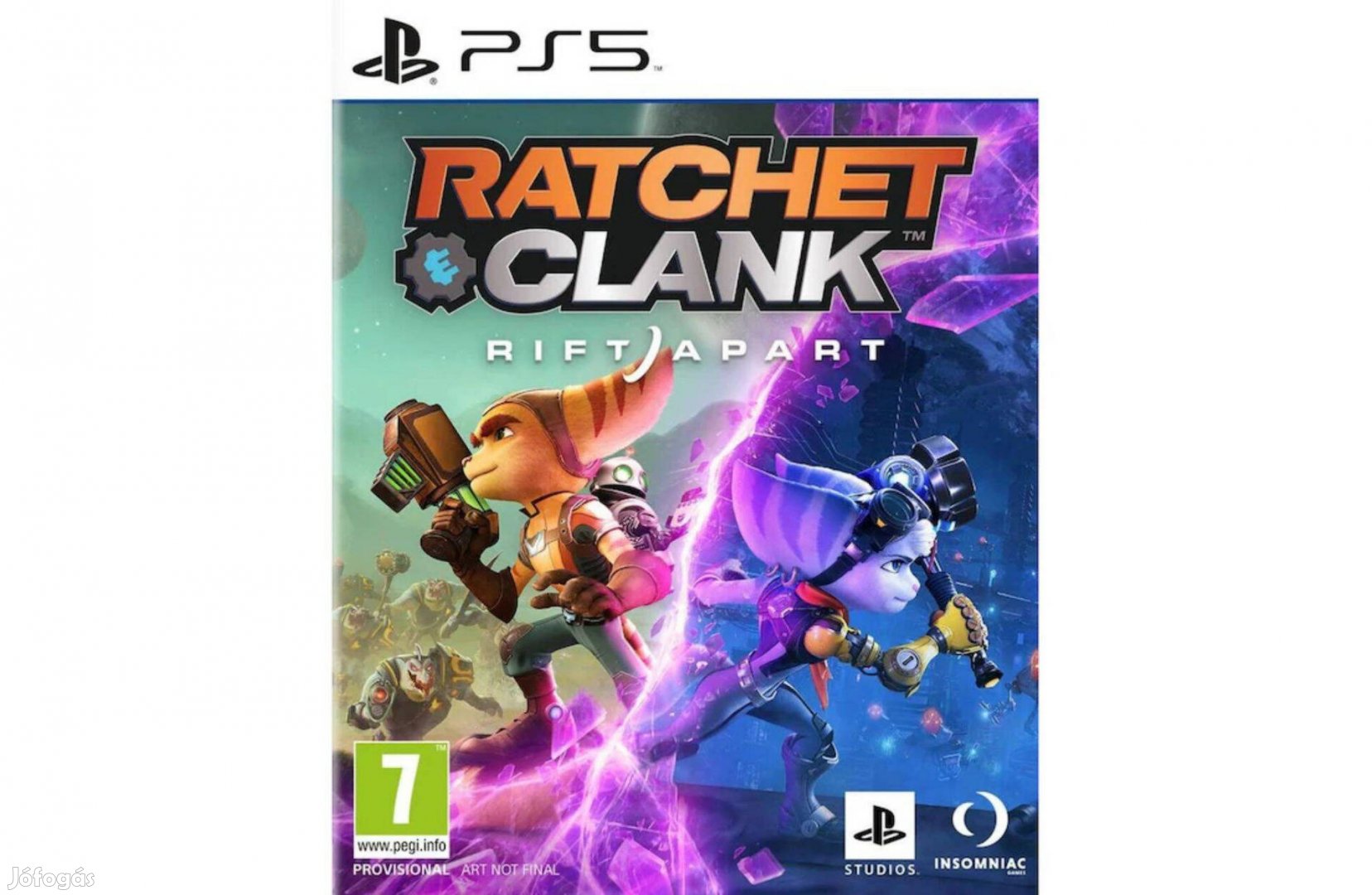 Ratchet & Clank: Rift Apart - PS5 játék