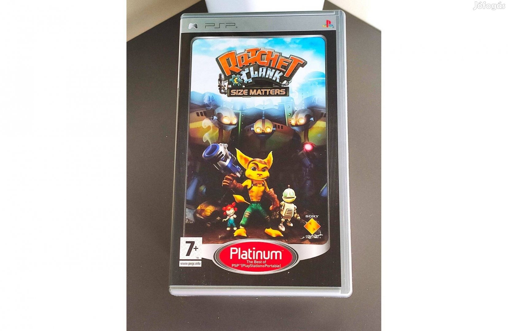 Ratchet & Clank: Size Matters (PSP) játék