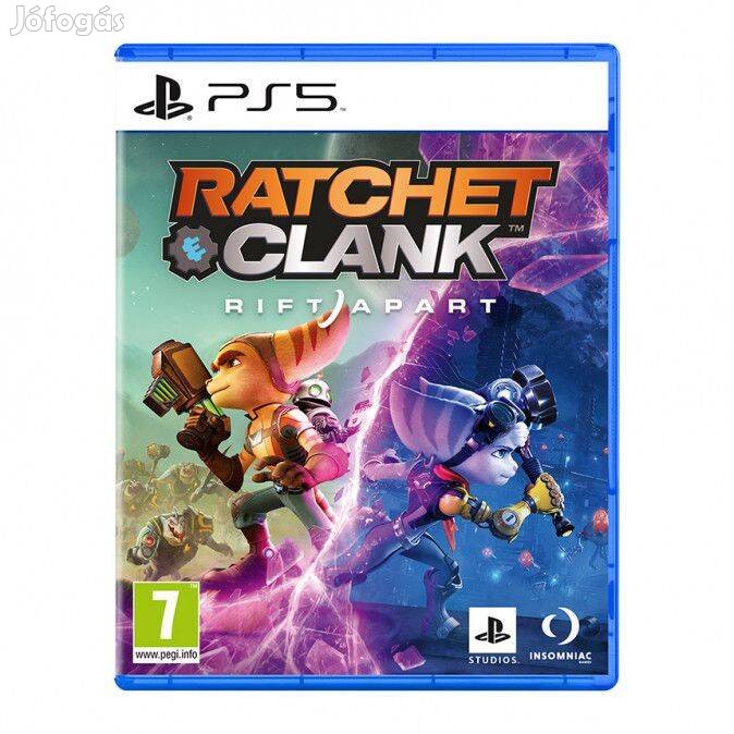 Ratchet & Clank - Rift Apart PS5 konzol játék (használt)