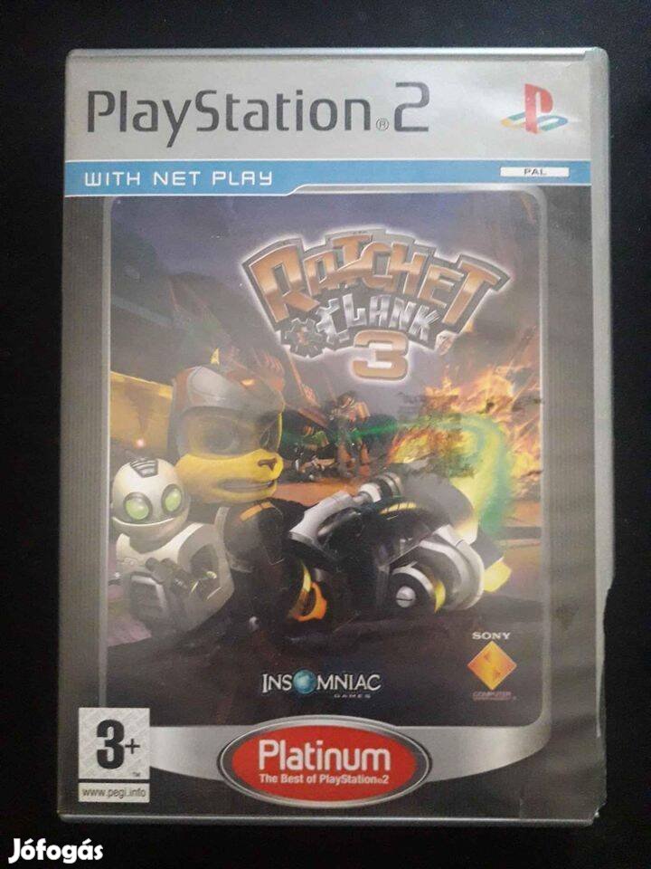 Ratchet and Clank 3 (Up your arsenal), PS2