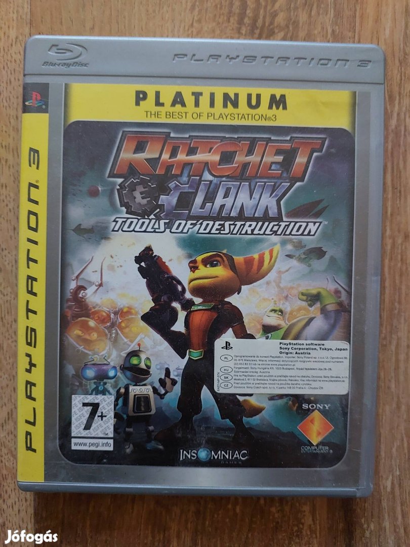 Ratchet and Clank PS3, használt