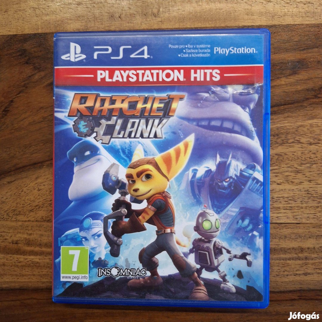 Ratchet and Clank PS4