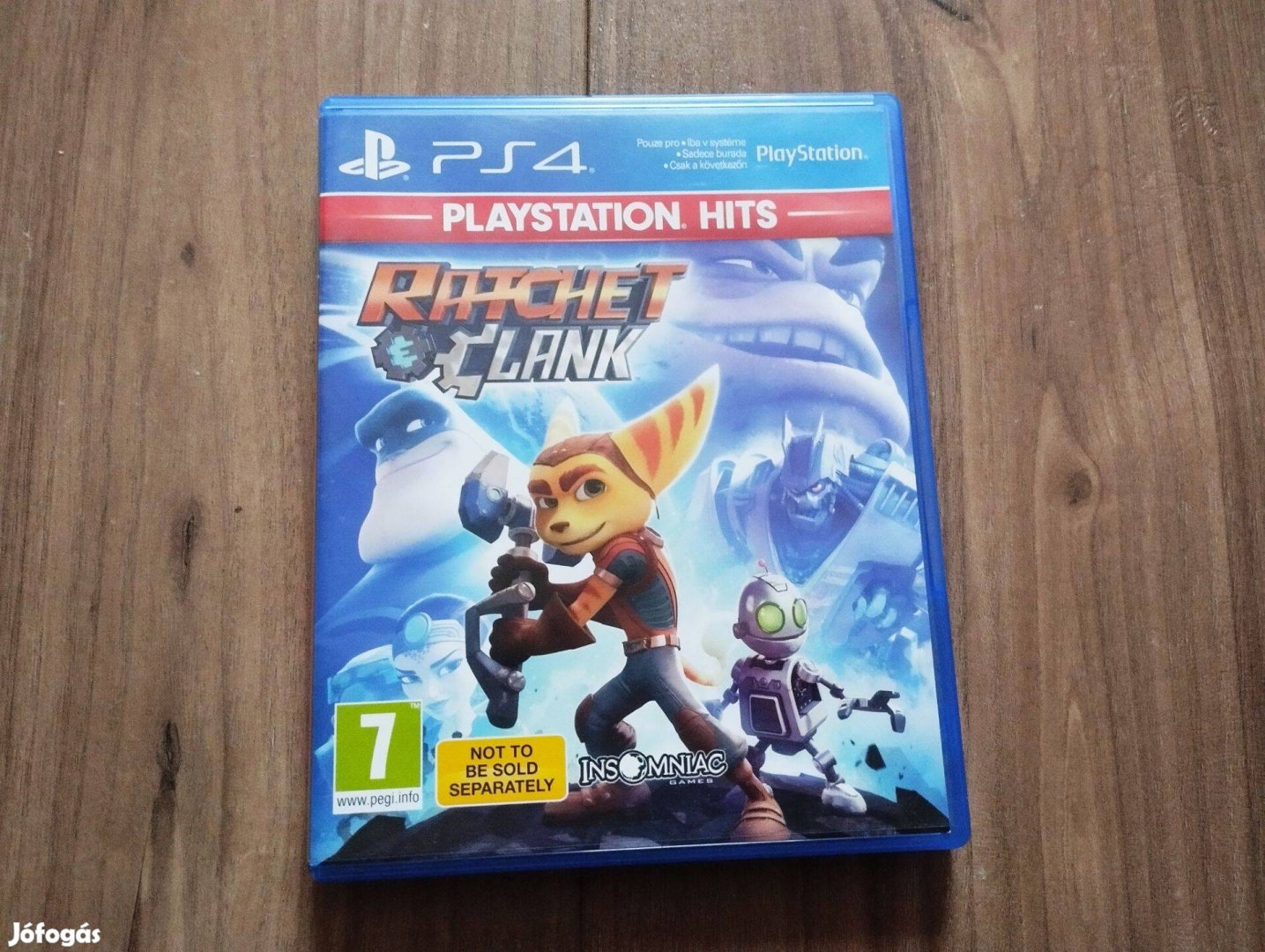 Ratchet and Clank PS4 játék