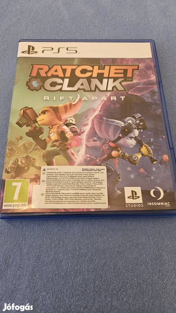 Ratchet and Clank Rift Apart PS5