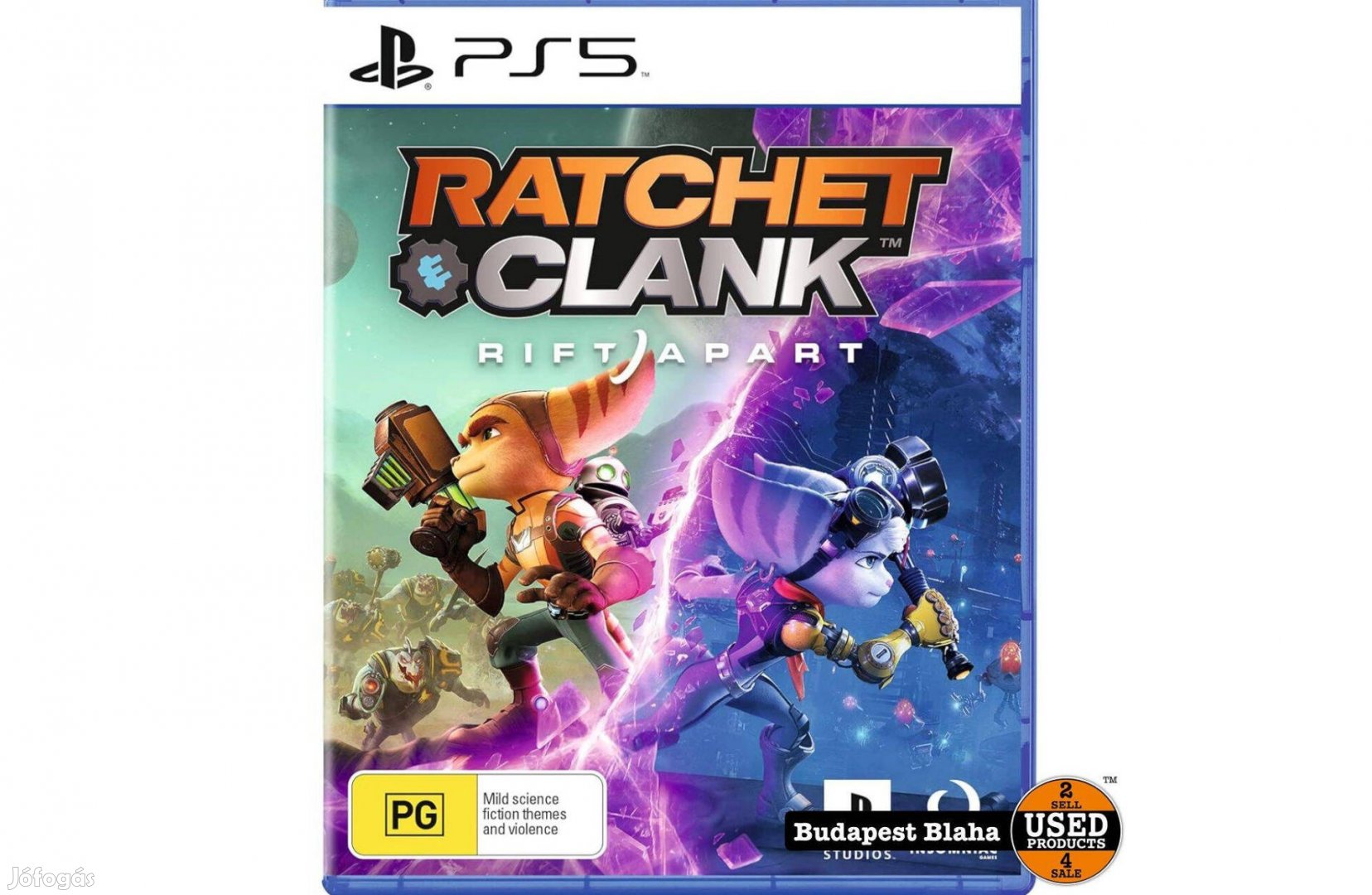 Ratchet and Clank Rift Apart - PS5 játék