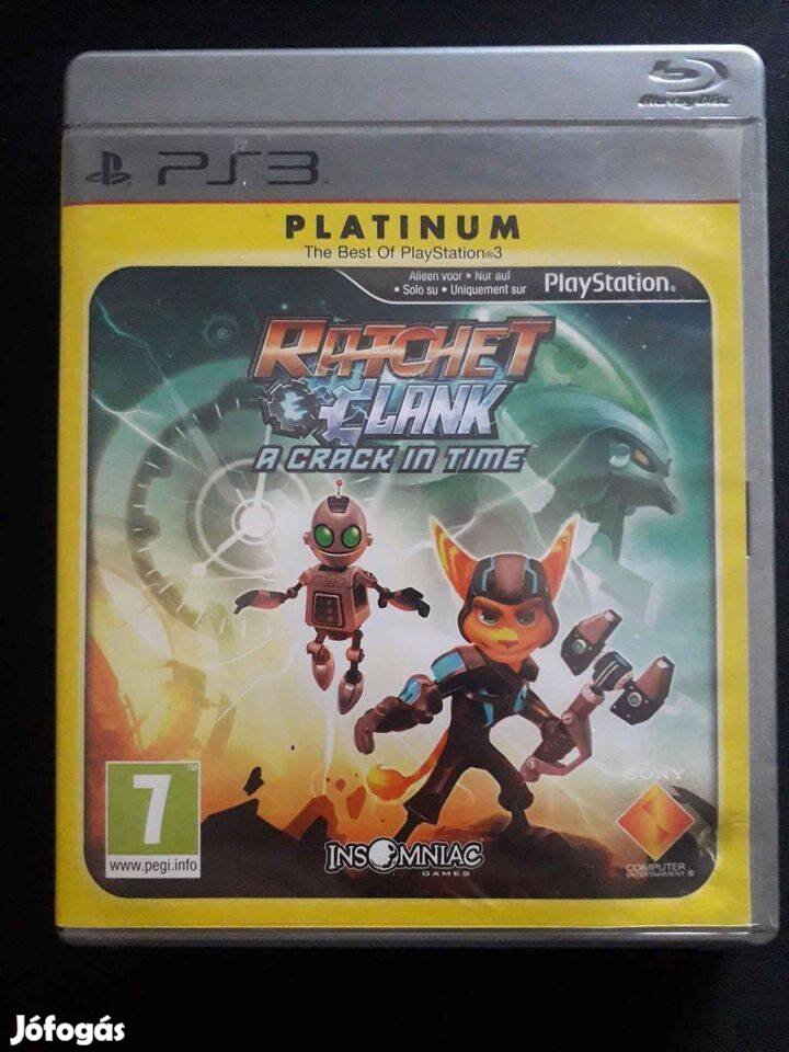 Ratchet and Clank: Crack in time, PS3