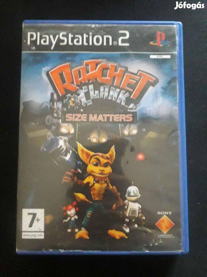 Ratchet and Clank: Size matters, PS2