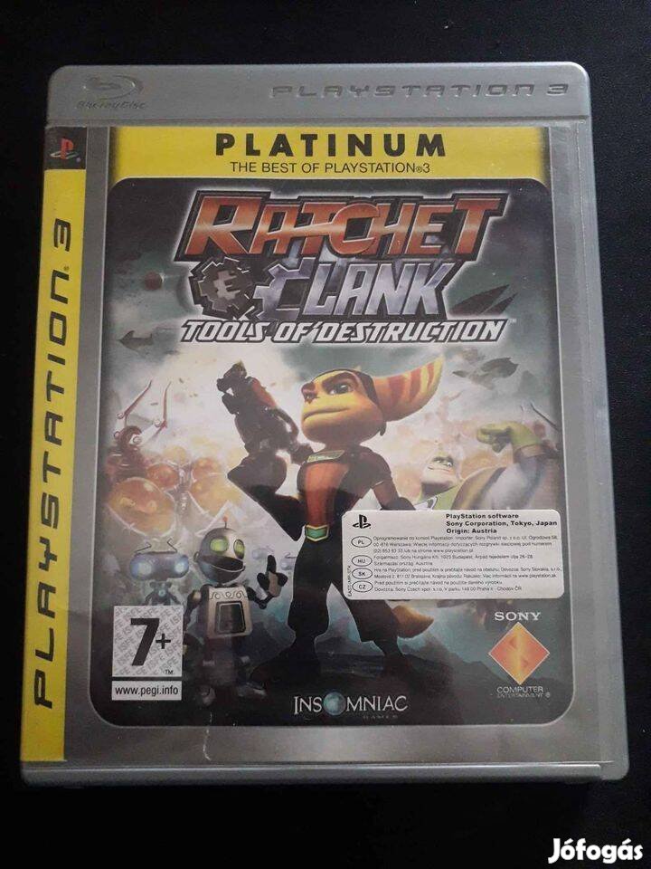 Ratchet and Clank: Tools of destruction, PS3