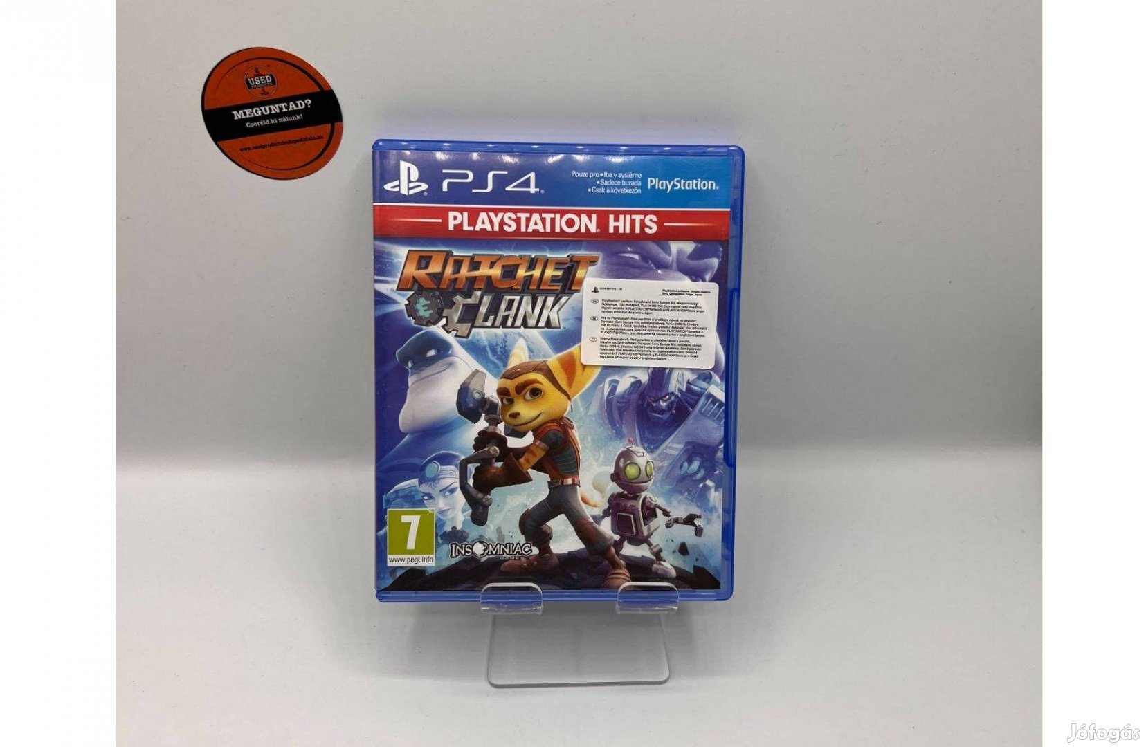 Ratchet and Clank - PS4 játék, használt