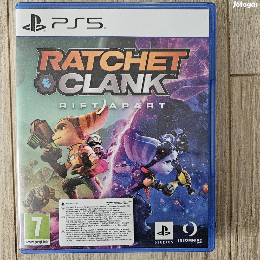 Ratchet and clank Rift Apart Ps5 játék