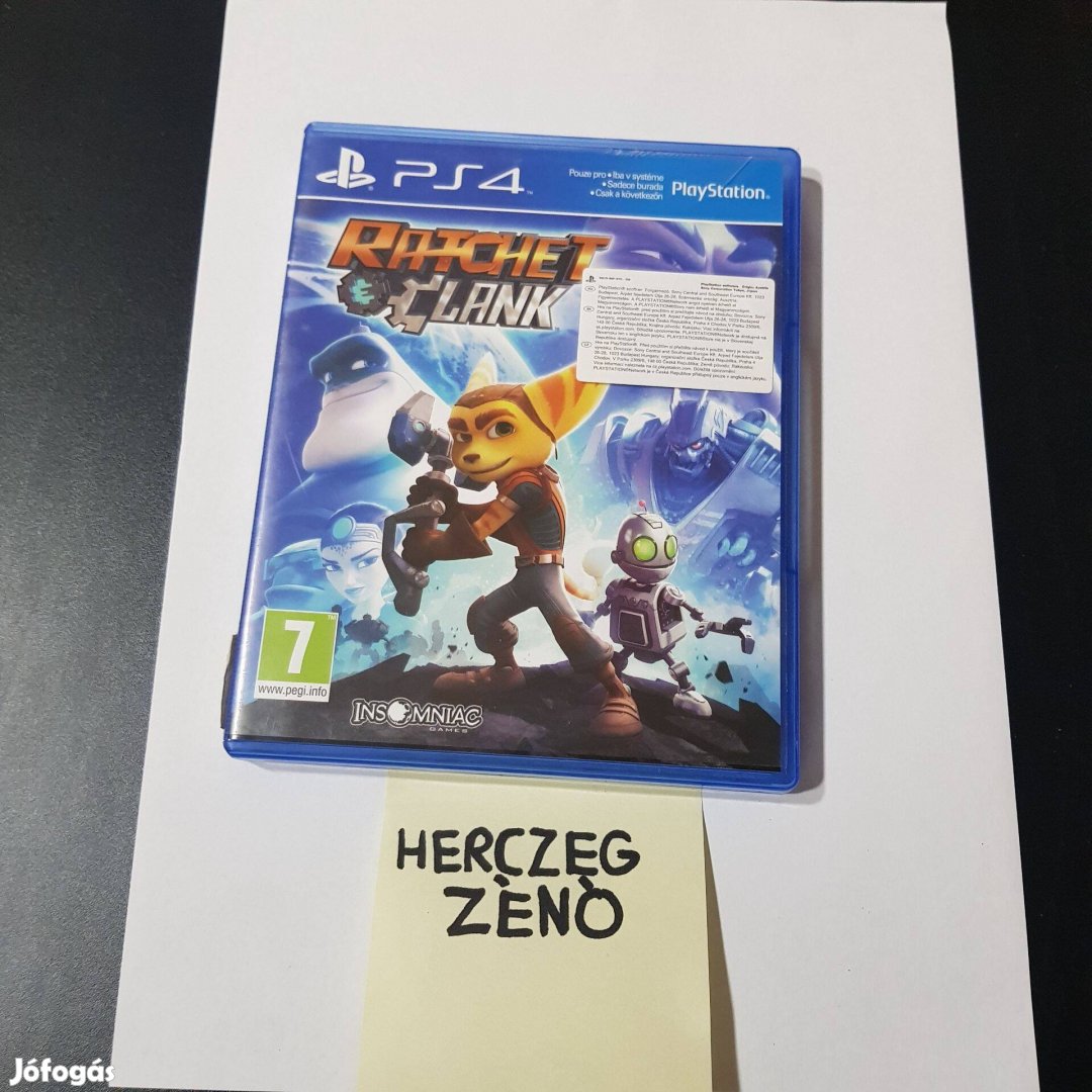 Ratchet and clank magyar feliratos ps4