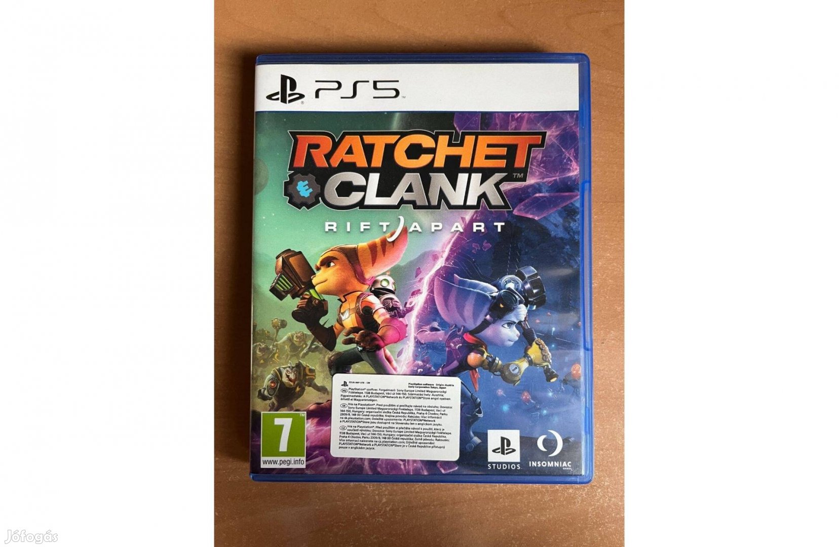 Ratchet&clank : Clift apart ps5-re eladó!