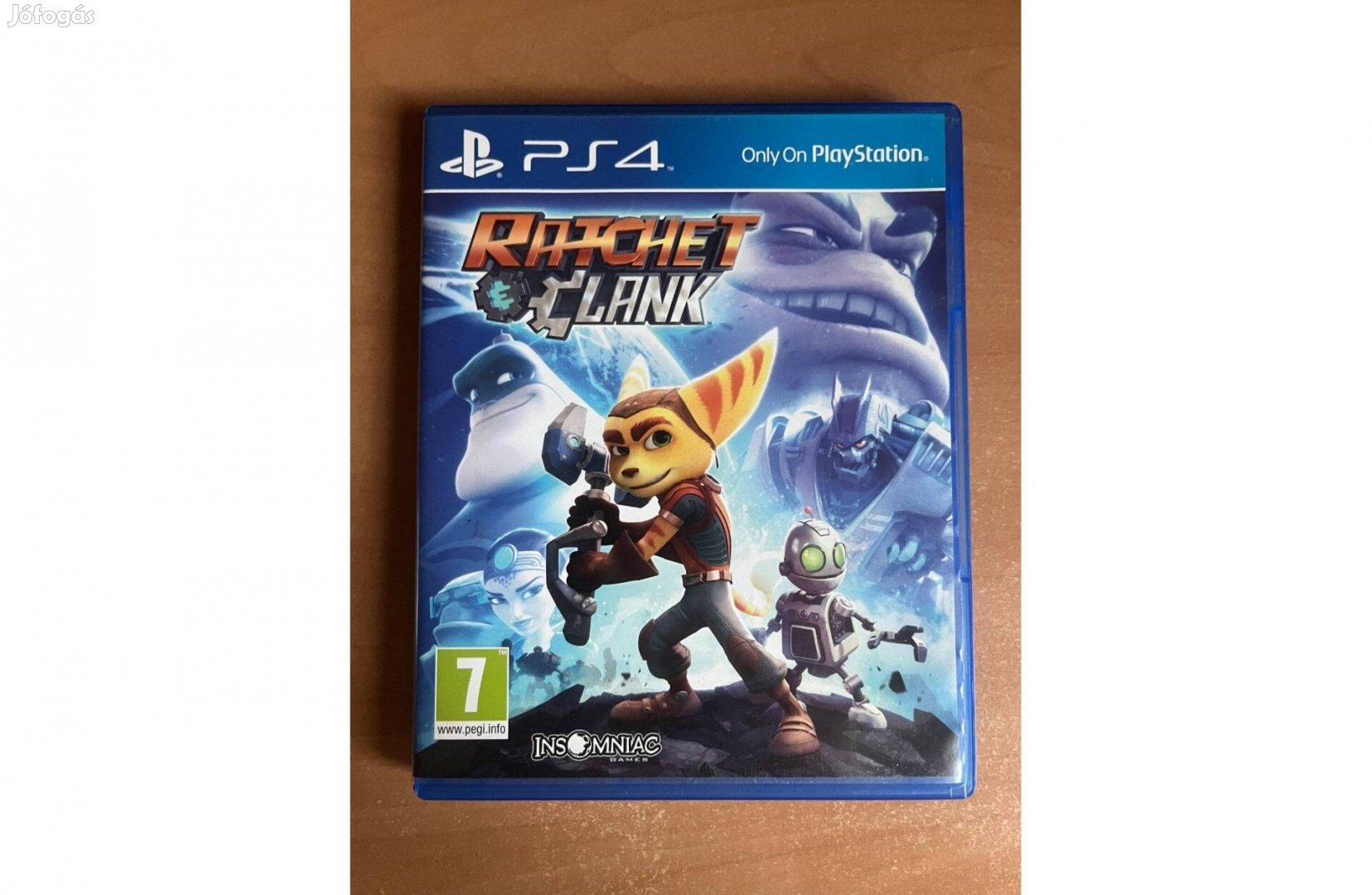 Ratchet&clank ps4-re eladó!