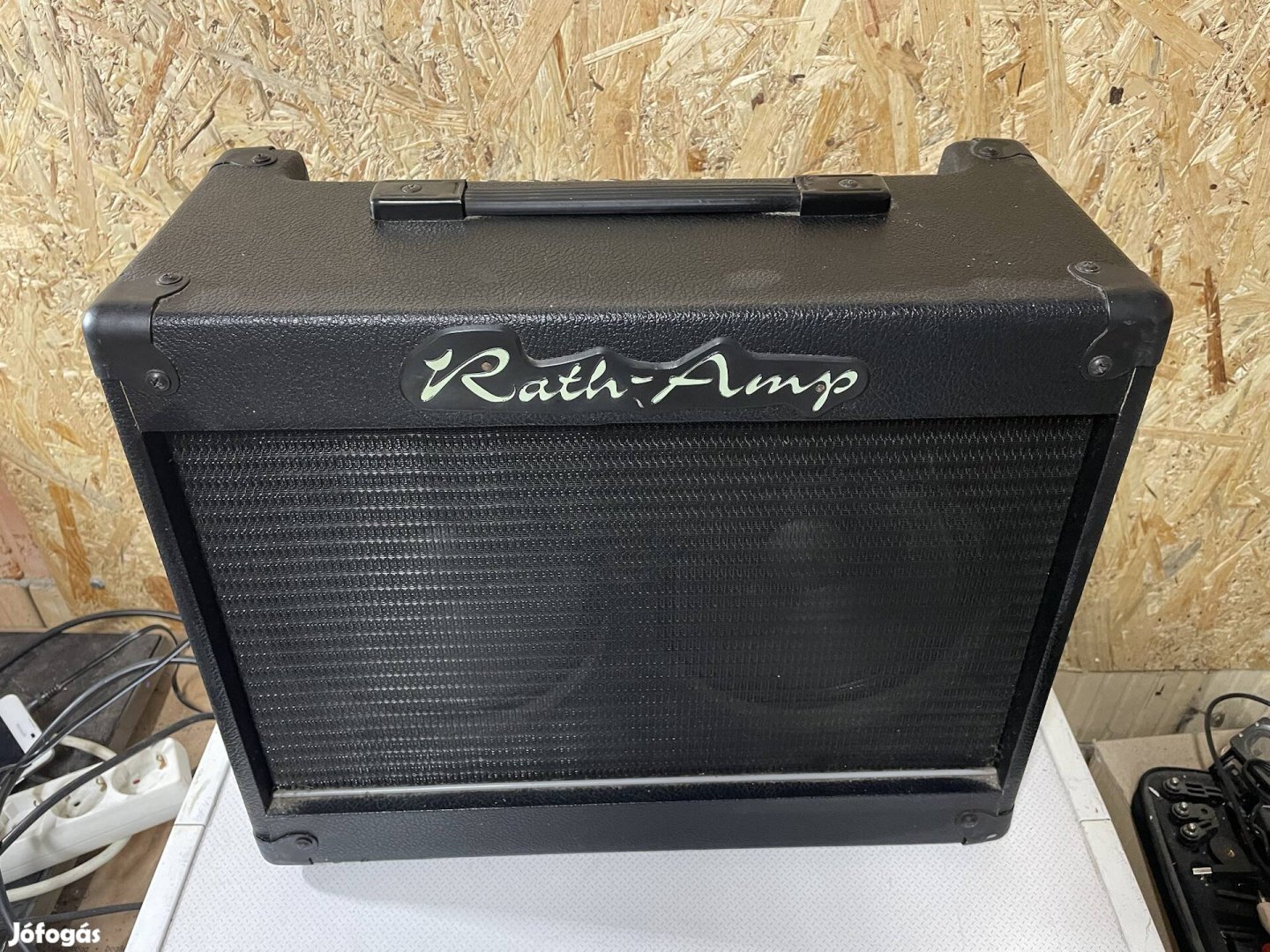 Rath-Amp retro 20 gitárkombó eladó 