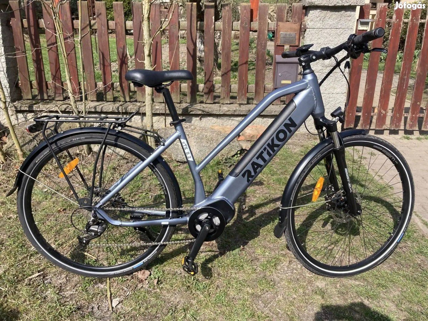 Ratikon eTK 8.2 mérete 9L Elektromos kerékpár-trekking,563e.