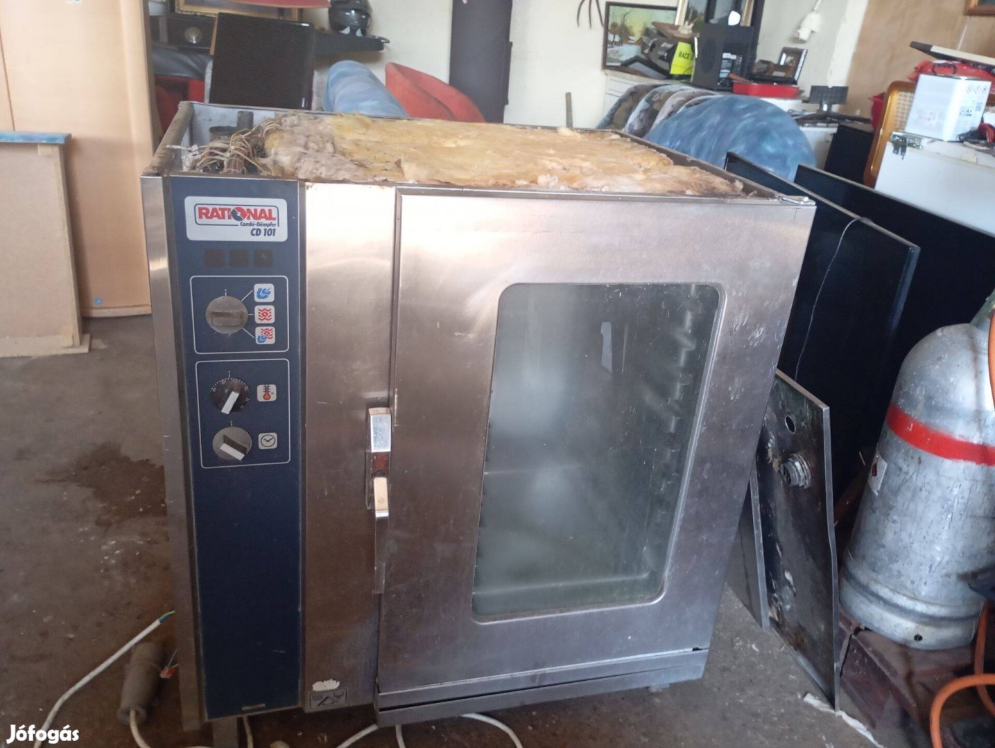 Rational CD101kombi gőzölős sütő eladó