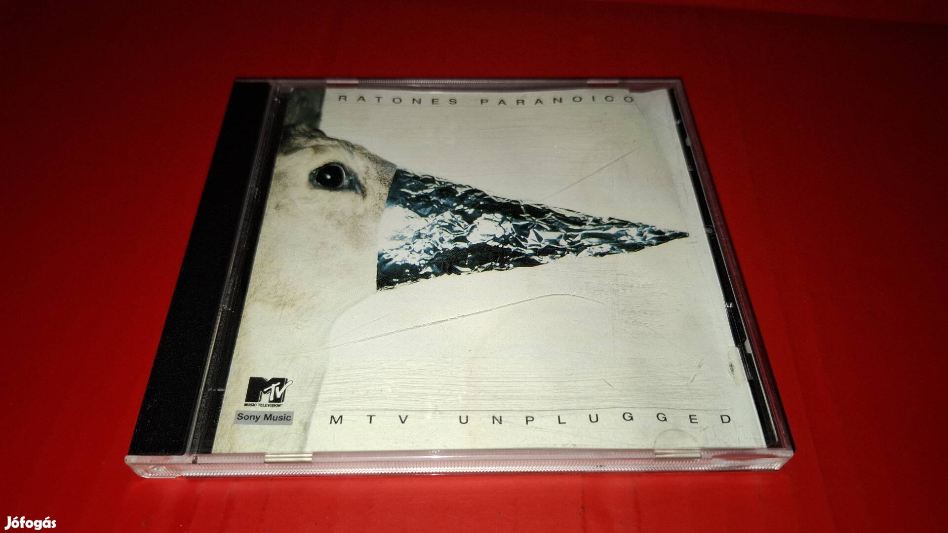 Ratones Paranoico MTV Unplugged Cd 1998