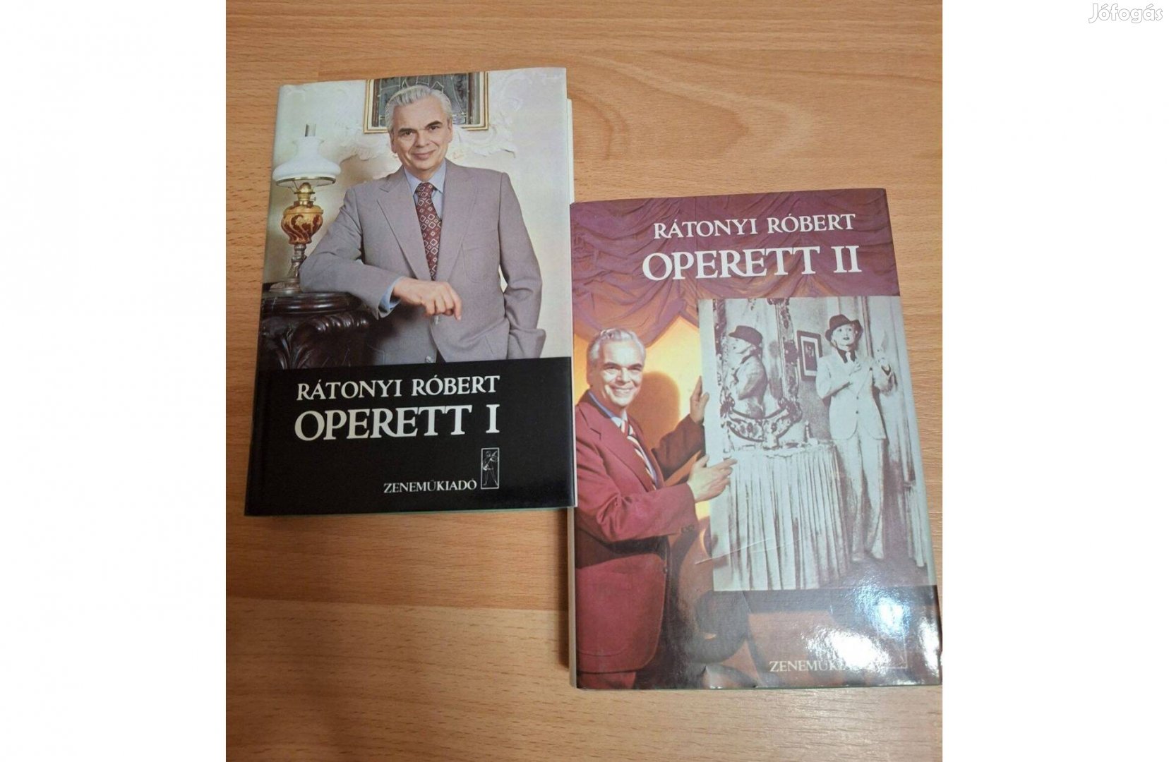 Rátonyi Róbert Operett I-II. életrajzi könyv