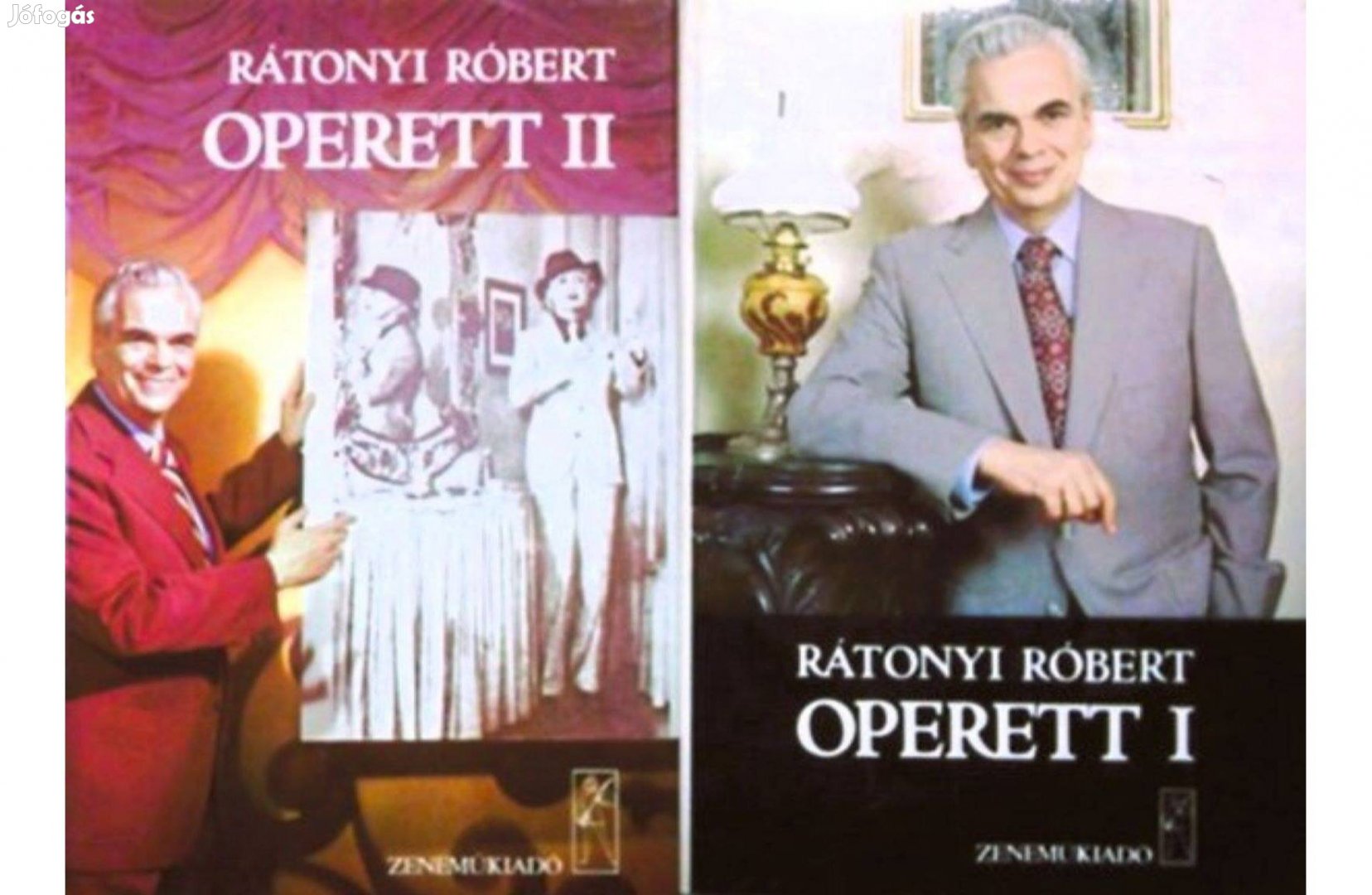 Rátonyi Róbert: Operett I-II