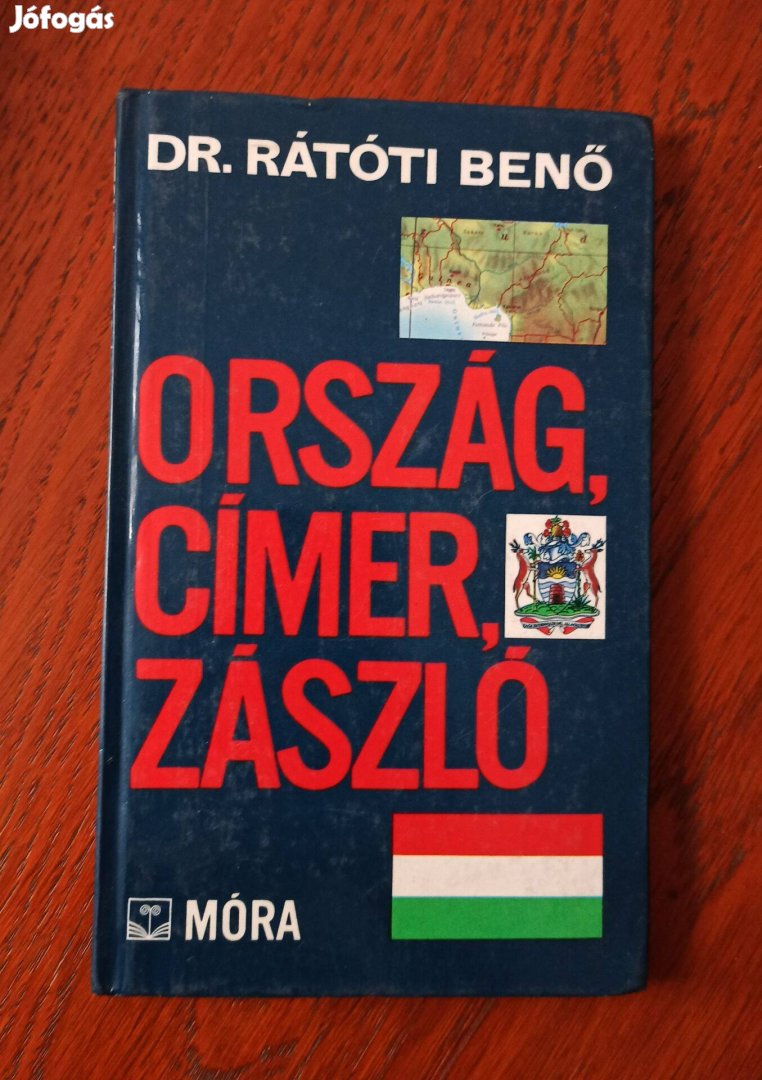 Rátóti Benő - Ország, címer, zászló