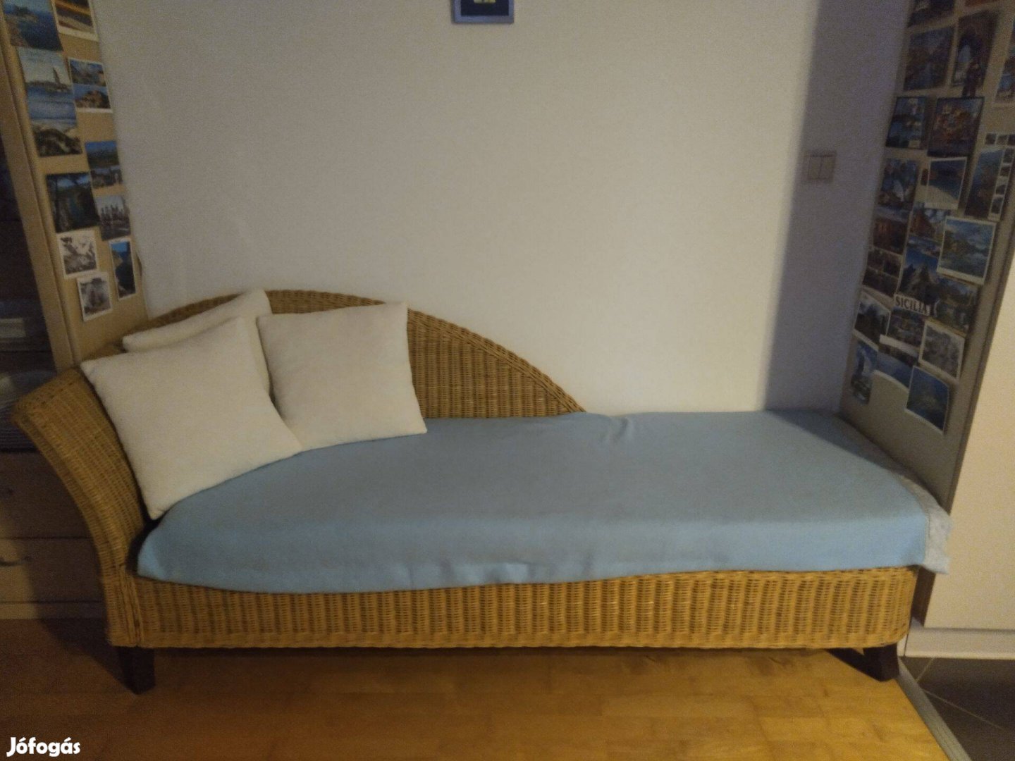 Rattan Sofa, kanapé eladó Csepelen