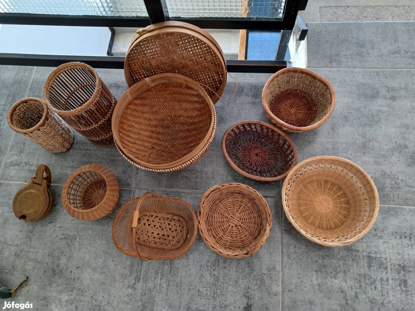 Rattan Tárolók Kosarak