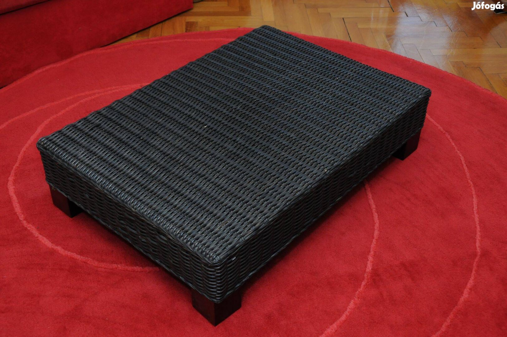 Rattan asztal