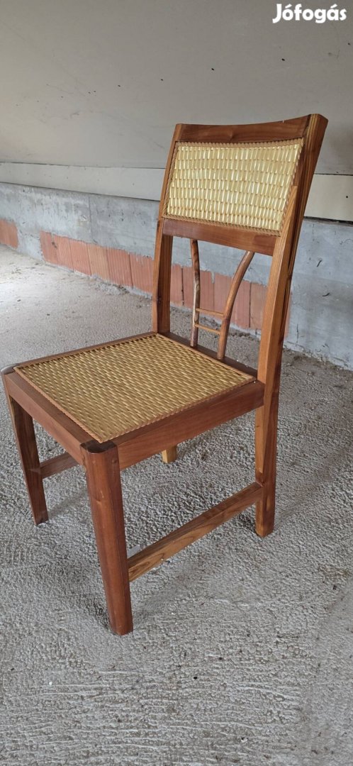 Rattan fa szék