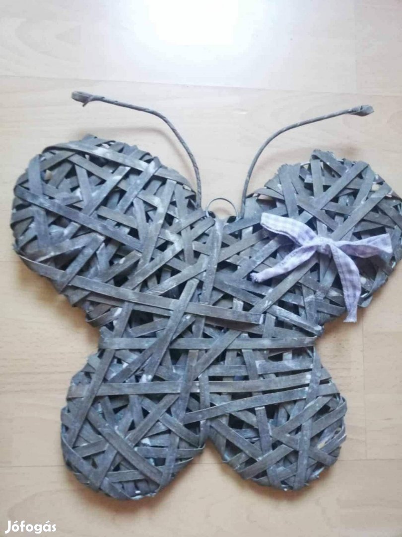 Rattan fali dekoráció, Ajtódísz, Gobelin kép