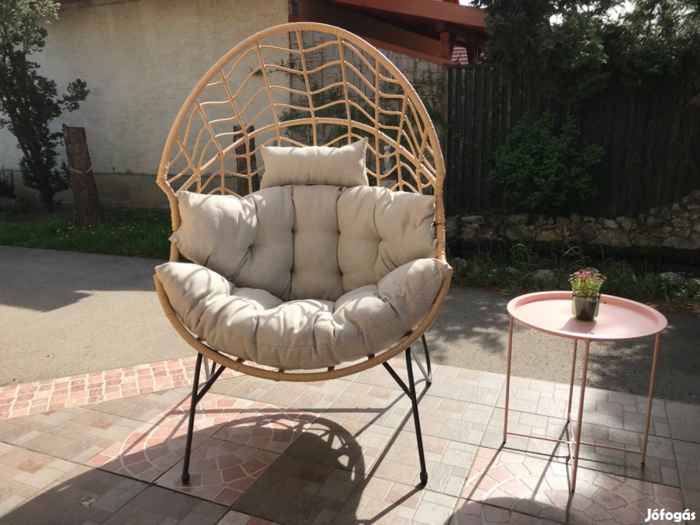 Rattan fotel 2024 divat vadonaúj