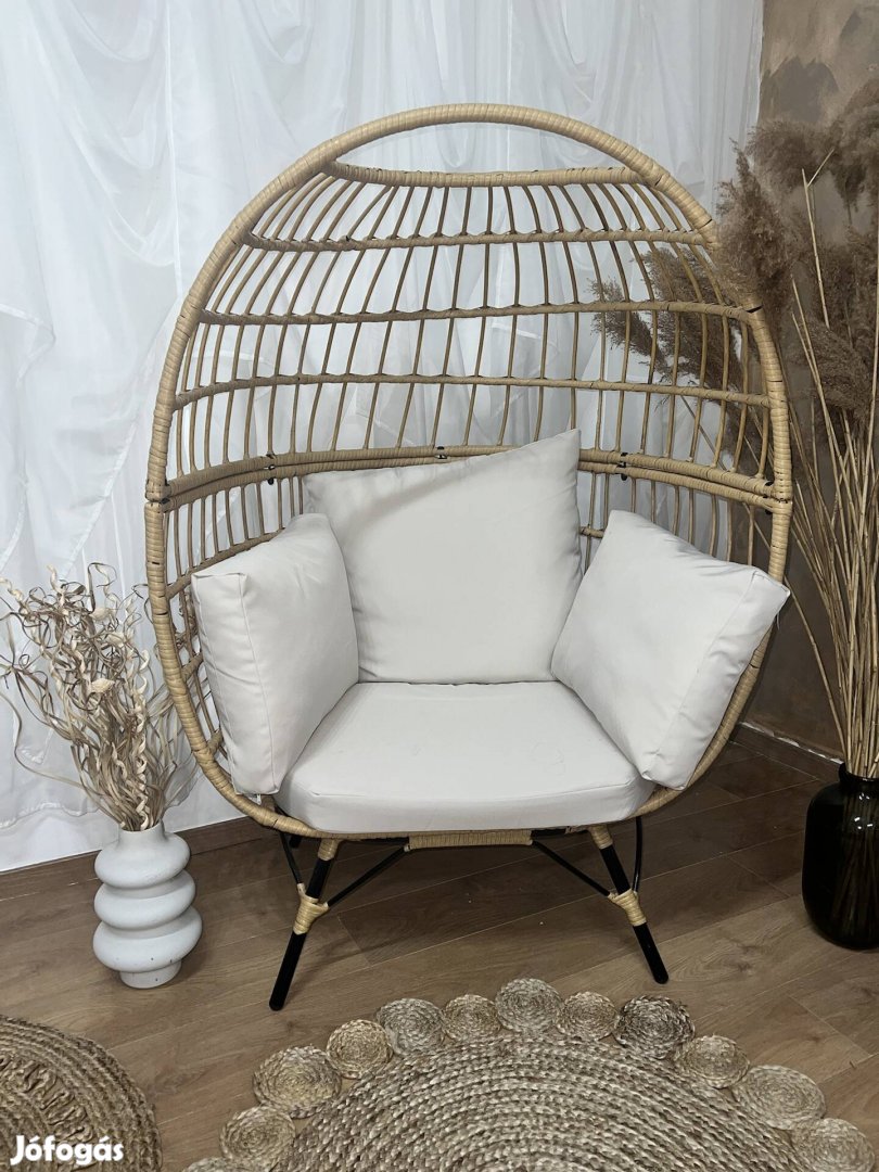 Rattan fotel