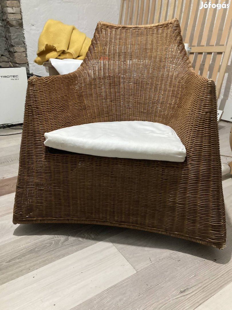 Rattan fotel hinta szék hintázó fotel