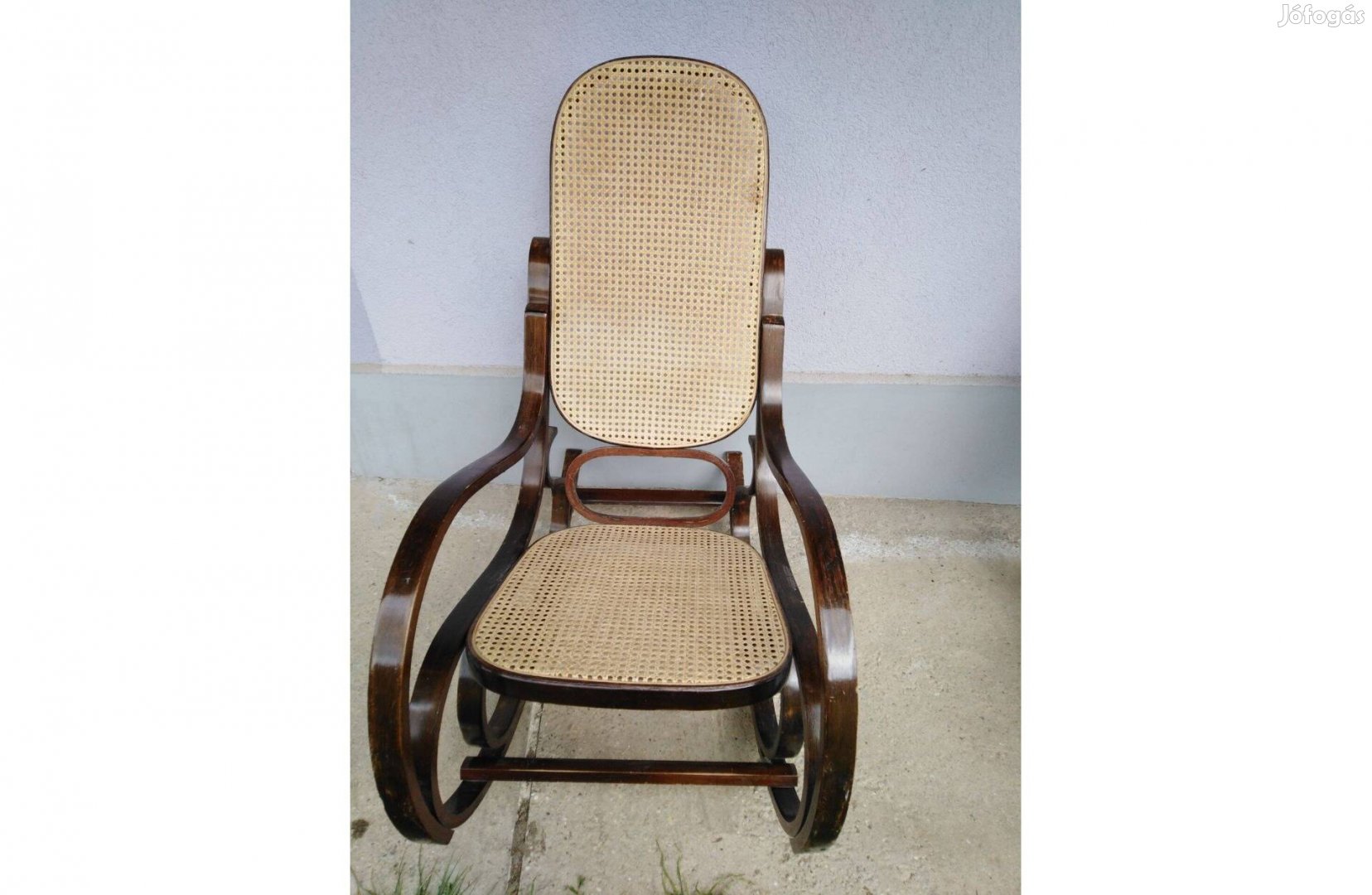 Rattan hintaszék