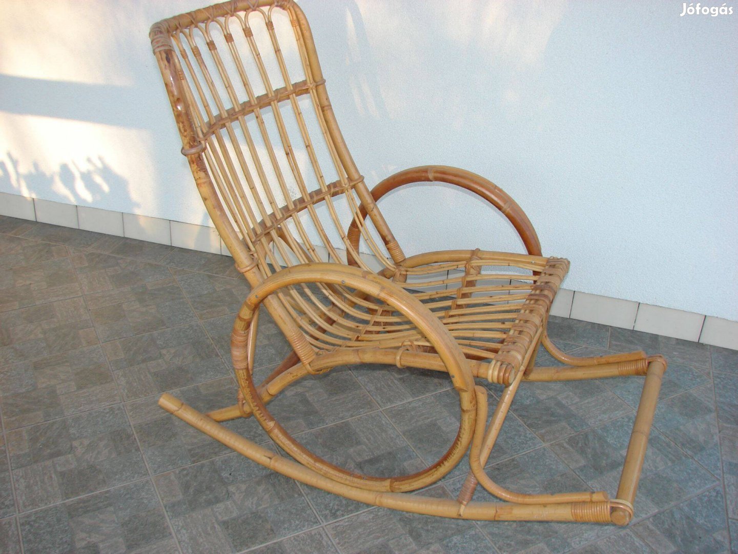 Rattan hintaszék