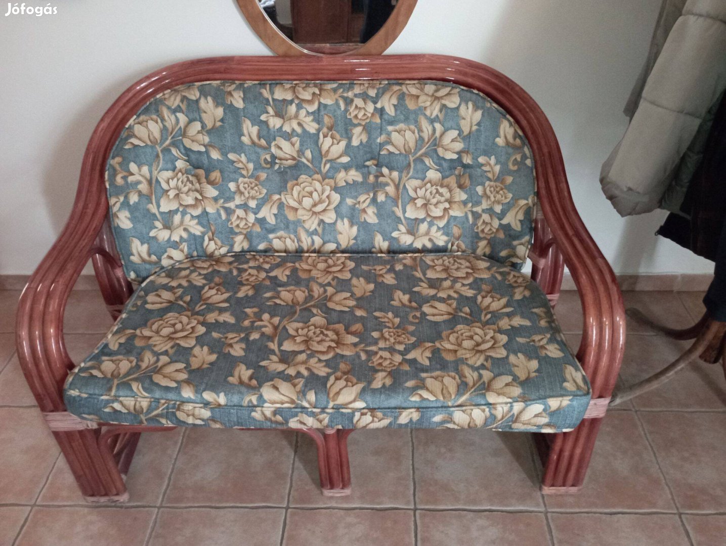 Rattan kettő személyes