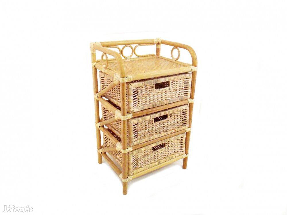 Rattan komód 2db