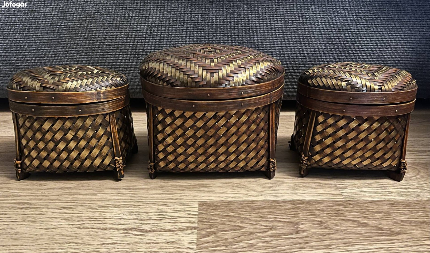 Rattan ladikak (3db)