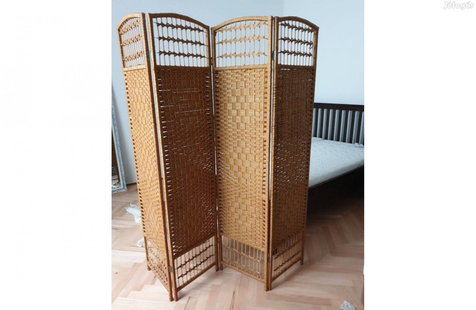 Rattan paraván, 120*170
