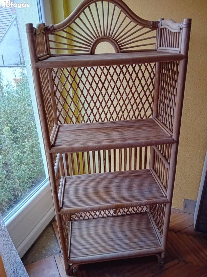 Rattan polc eladó