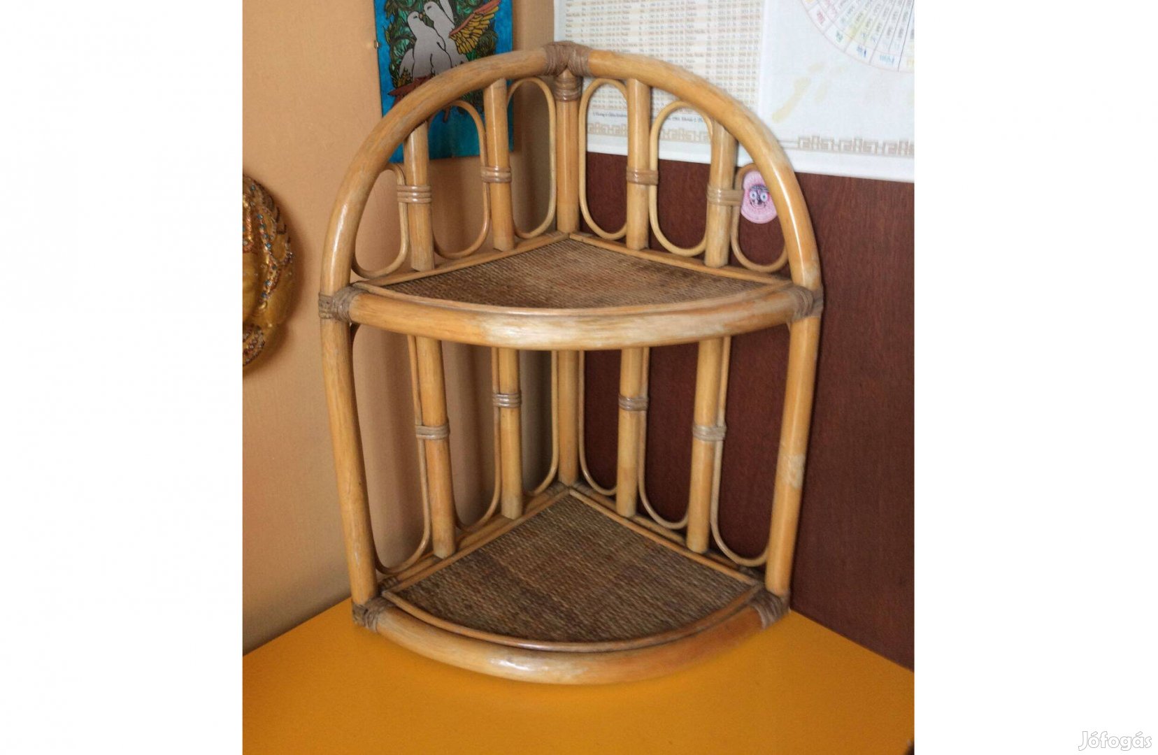 Rattan sarokpolc