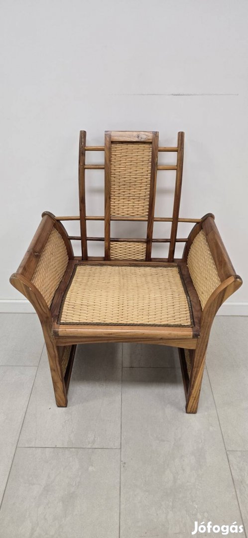 Rattan szamurályszék