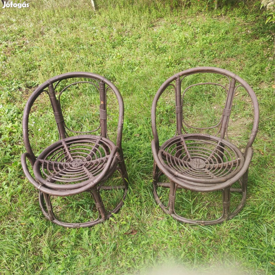 Rattan szék eladó!
